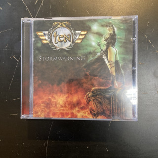 Ten - Stormwarning CD (VG/VG+) -hard rock-